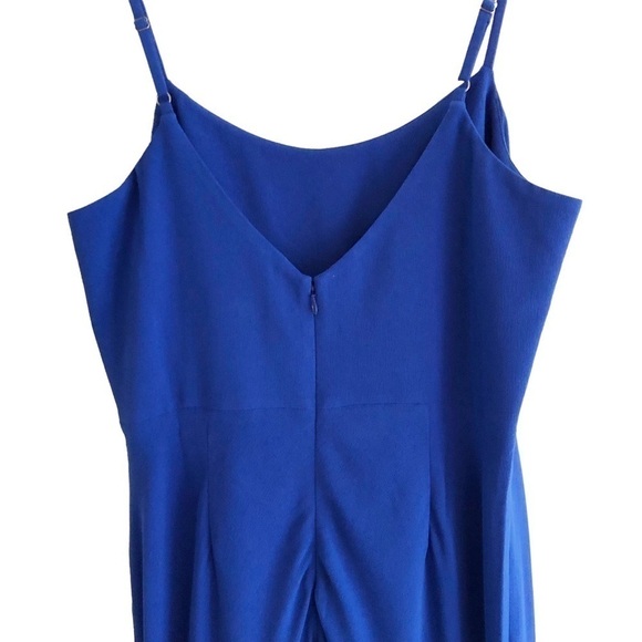 Dress The Population Gown Jodi Electric Blue Size XXL - Picture 10 of 13